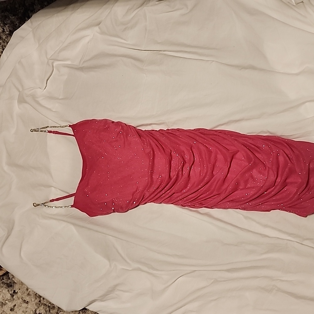 Pink mini dress medium